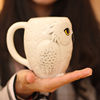 Foreign Trade Harry Potter Eagle Mark Cup 3D Stereo -shaped Owl Ceramic Coffee Cup Hedwigo