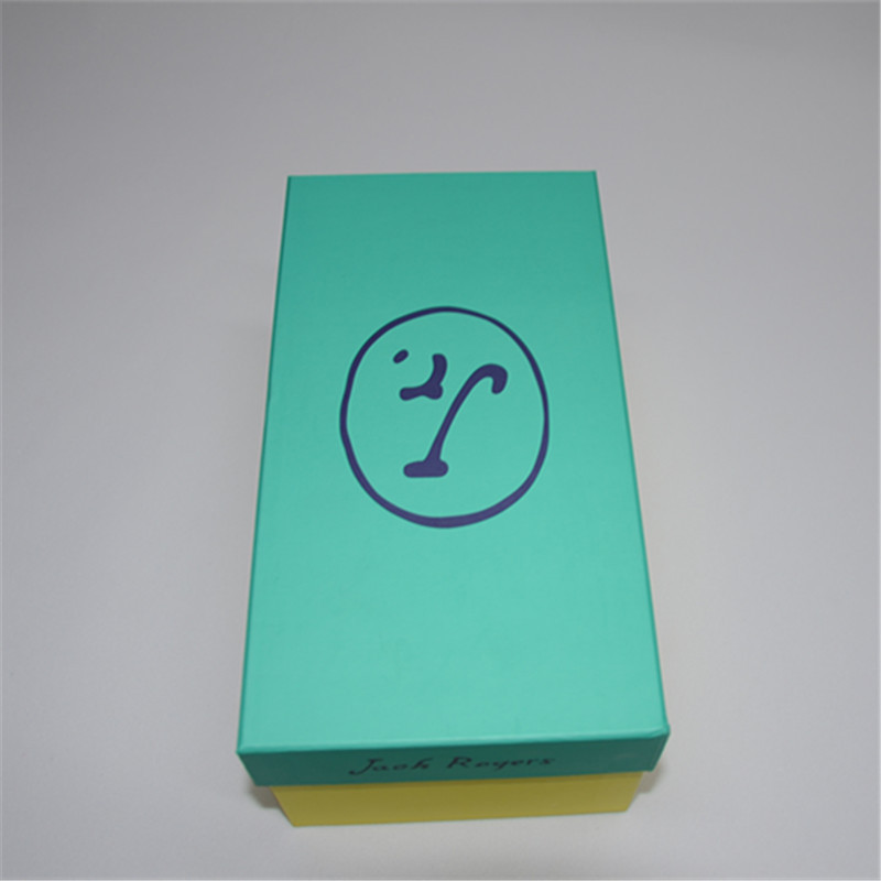 青盖黄底天地盒 定制加工各类电子产品包装盒 化妆盒可印LOGO