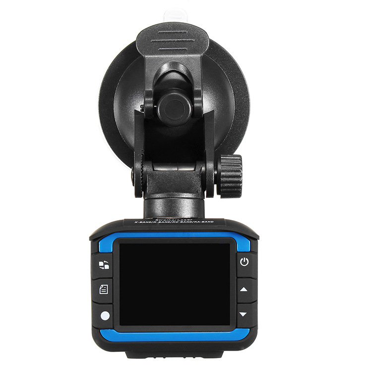 Two-in-one720 PDriving Recorder Car Radar Speedometer Car Electronic Dog Mobile Speed All-in-one Machine