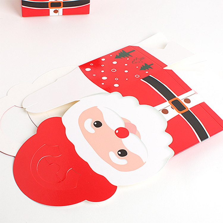 Christmas Santa Claus Paper Party Gift Wrapping Supplies display picture 5