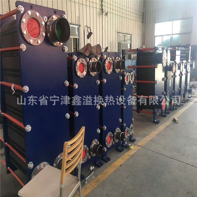 厂家直销板式换热器 可拆式304板式换热器 钛板板式换热器