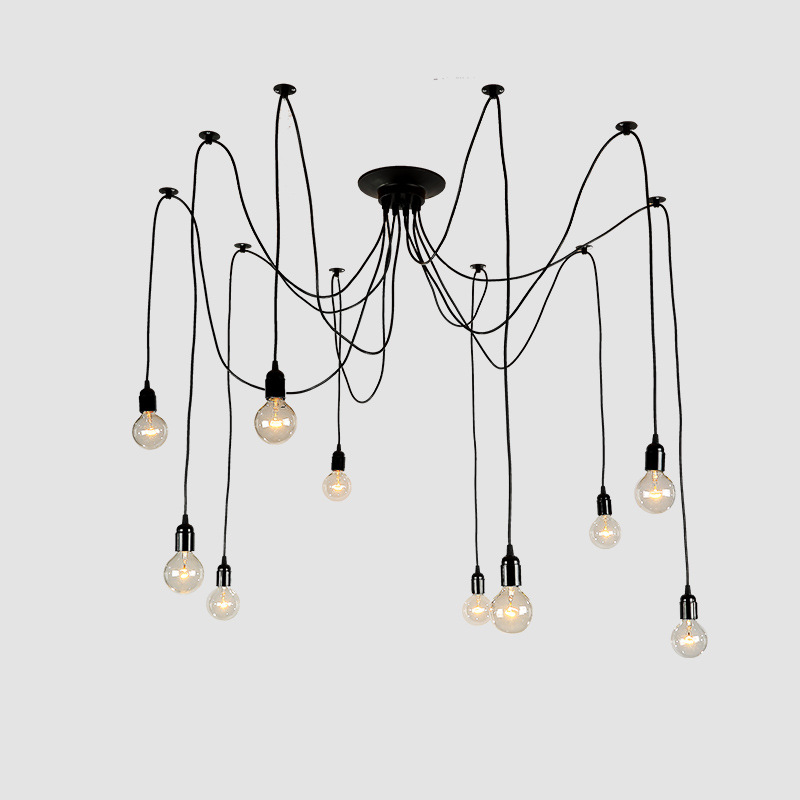 厂家星空客厅卧室灯个性创意DIY满天星多头天女散花吊灯创意家居|ms