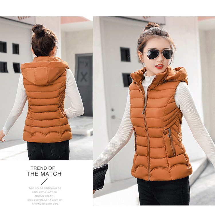 Gilet femme en Fibre de polyester - Ref 3317935 Image 25