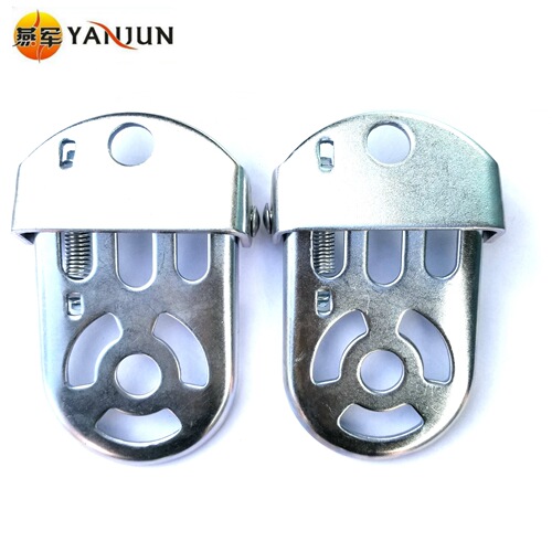 Mid-size bicycle, mountain bike, rear pedal, children's electric bicycle, folding trial pedal, riding supplies