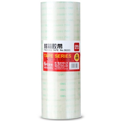 Effective 30203 Packing tape 48mm*60y Sealing tape transparent Sealing Packing tape