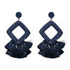 Juran's new ethnic romantic Soviet earrings Cross -border e -commerce hot -selling supply source accessories accessories 51337