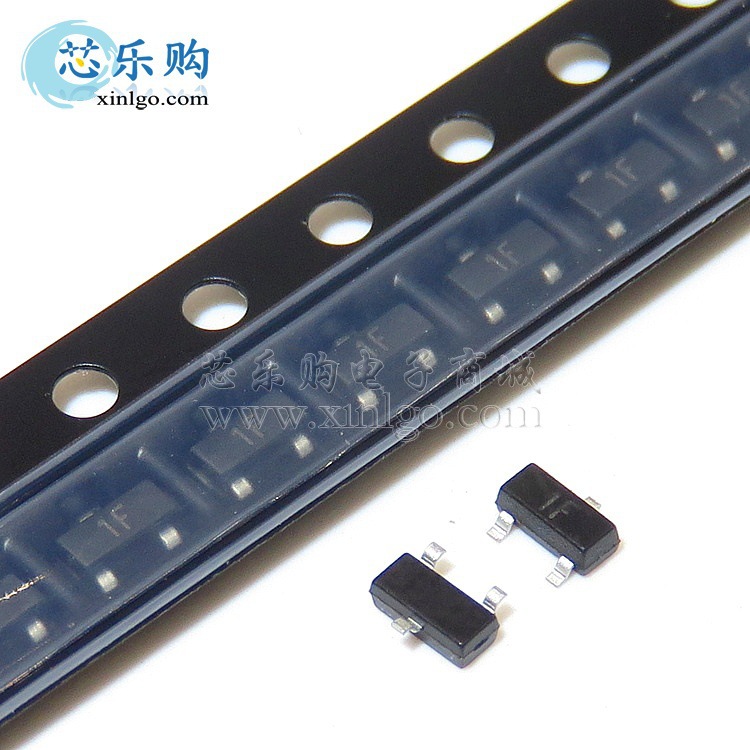 BC847B (1F) SOT-23 贴片三极管 零售 [国产全新]