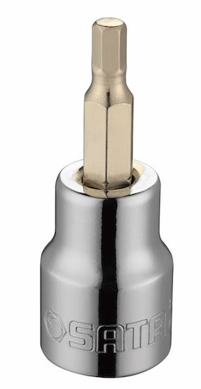 22203六角旋具套筒,10mm系列/5mm/世达