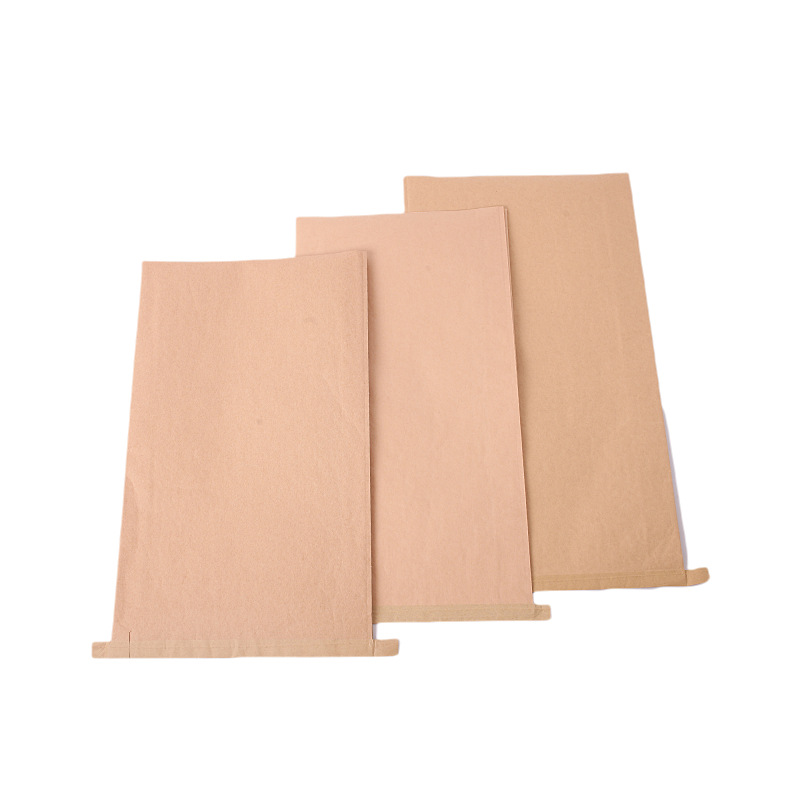 厂家直销物流快递25kg纸塑复合袋牛皮纸编织袋蛇皮包装袋定做印刷