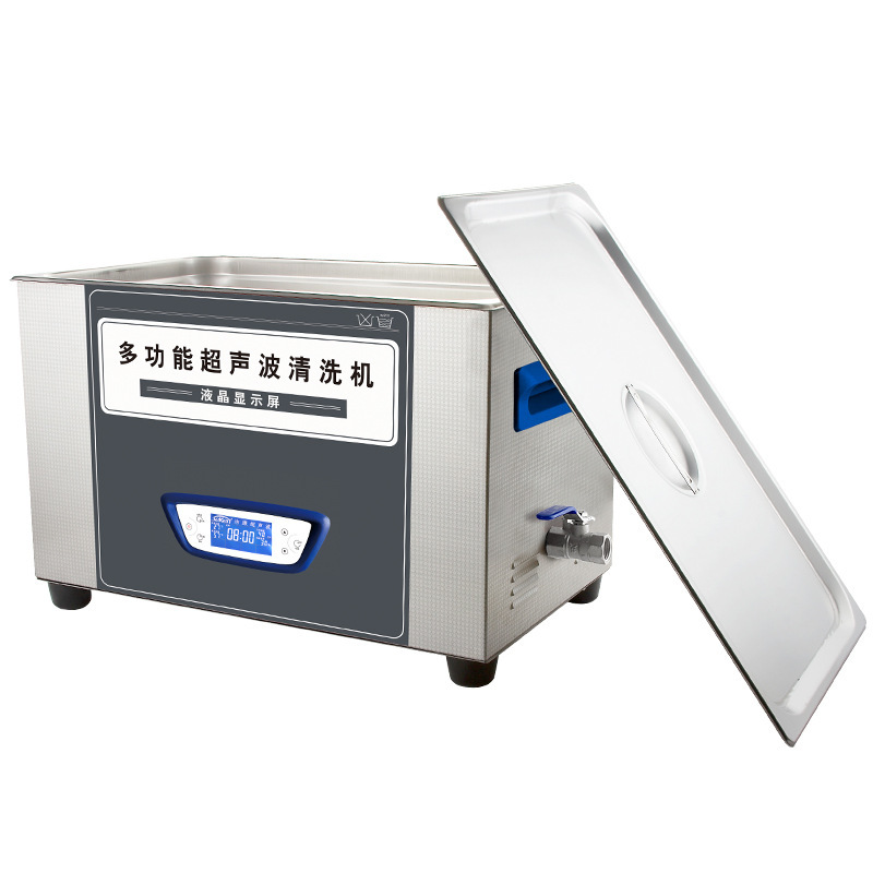 Large Laboratory Ultrasonic Cleaning Instrument Tuc-220 Glassware Beaker Cleaning Machine Test Tube Cleaner