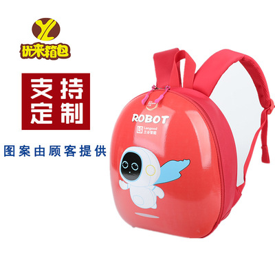 幼儿园书包定制新款早教中心培训机构礼品印字印logo定做儿童书包