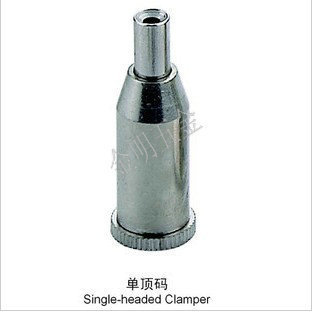 鋼絲繩底碼 鋼絲吊件 玻璃底碼鋼絲頭 挂畫配件 鋼絲固定加長底碼