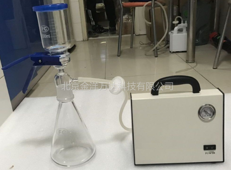 全玻璃微孔滤膜过滤器、砂芯过滤装置  型号:JY-EF81-500ML