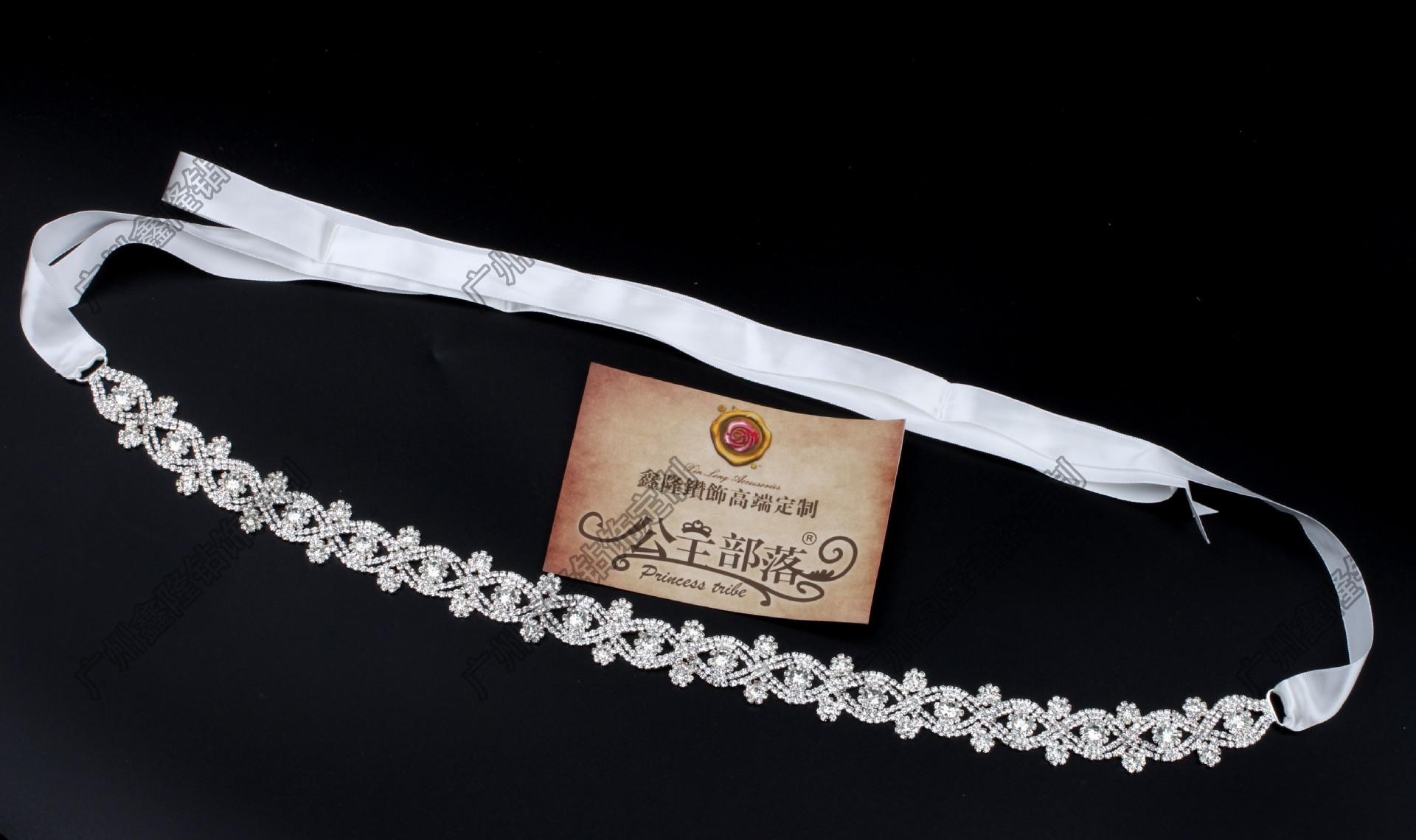 2019 New products bride Jewelry Versatile Waist chain Diamond belt Wedding dress decorate Waist chain