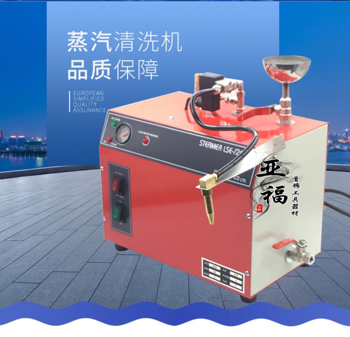 蒸汽清洗机 高温蒸汽清洗机 高温喷气机 珠宝首饰清洁机 6L