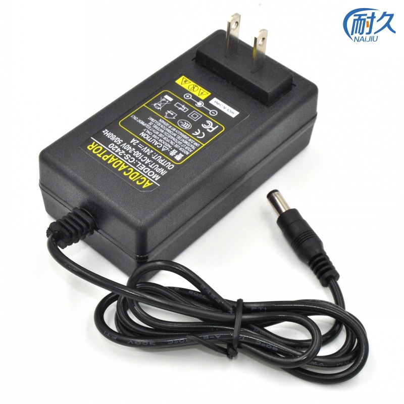 灯条监控 24V2A电源适配器 220V转24V电源净水器电源安防电源|ms