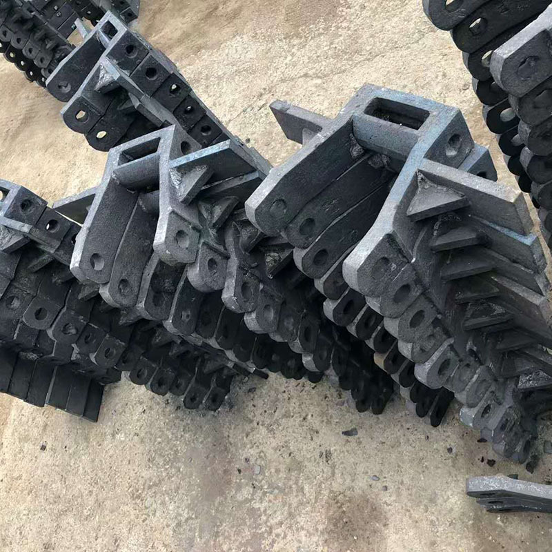 厂现货供应河北重框型刮板链条规格400/500/600/800链节价格