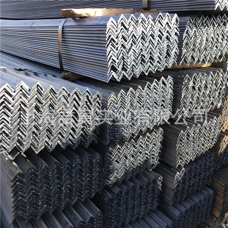 黑等边角钢25*25*3 30*30*3不等边角钢50*32 56*36热轧角钢规格全