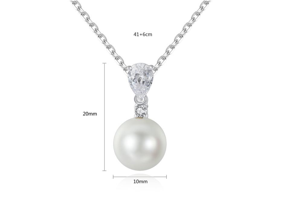 collier de perles de coquille de zircon nouveau simplepicture2