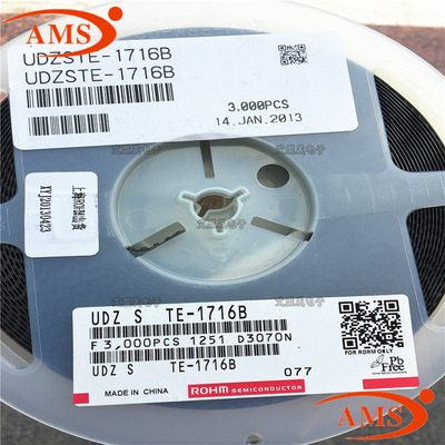 UDZSTE-1716B 丝印：55 SOD-323 ROHM/罗姆 稳压二极管 UDZSTE|ms
