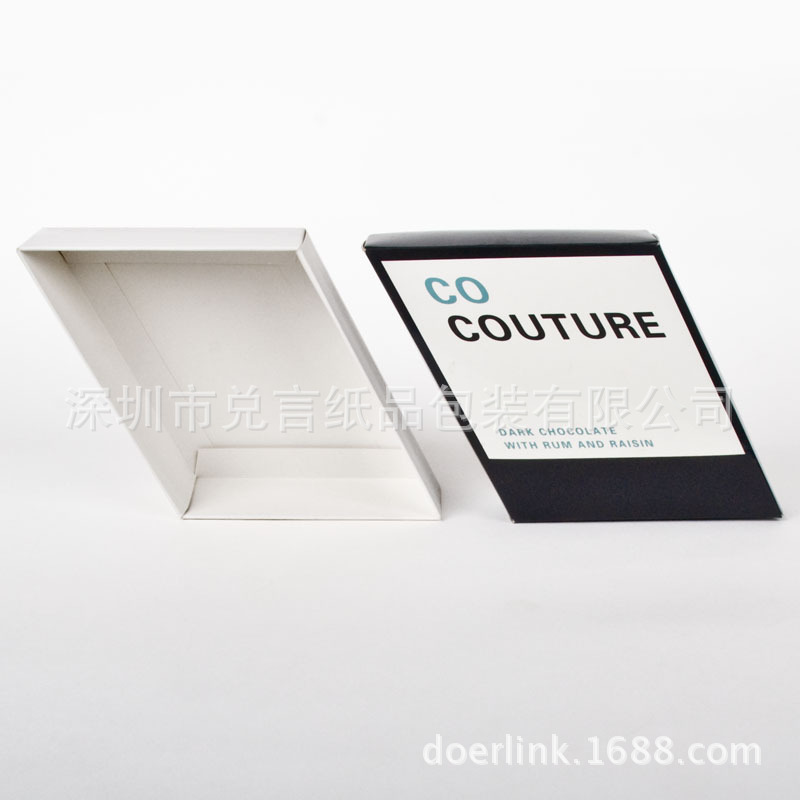 菱形包装盒 平行四边形纸盒设计 异形天地盖折叠纸盒供应