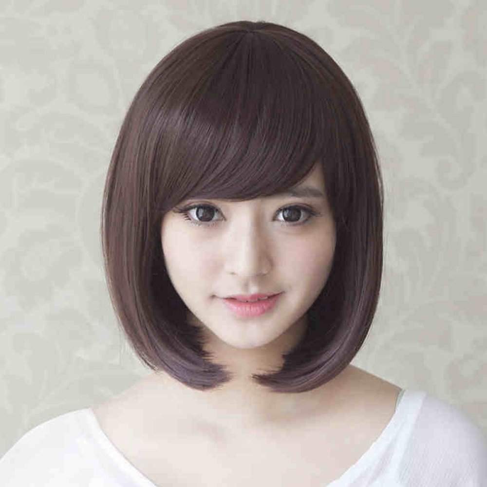 Fashion Short Hair Wig Female Chemical Fiber High Temperature Wig Wholesale display picture 5