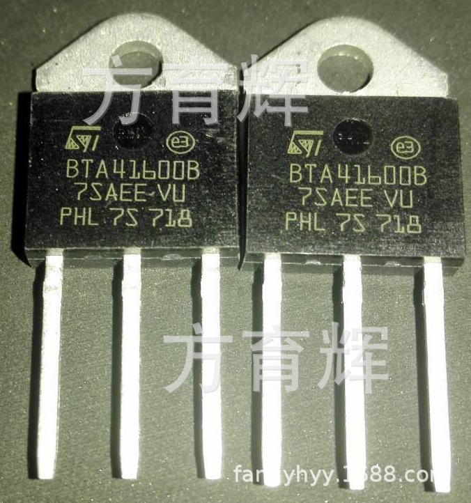 拆机可控硅BTA316-600