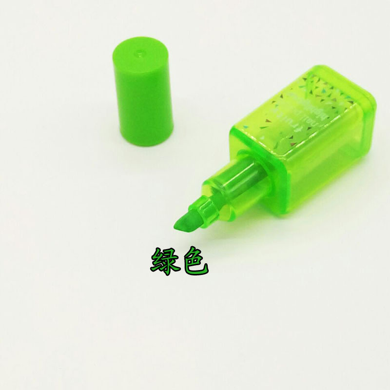 6601吸卡指甲油荧光笔2