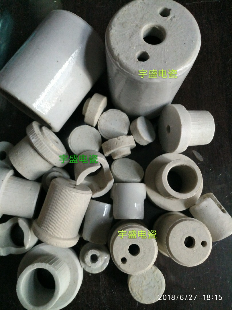 瓷珠 绝缘装置 电热陶瓷 耐高温电热陶瓷瓷珠 