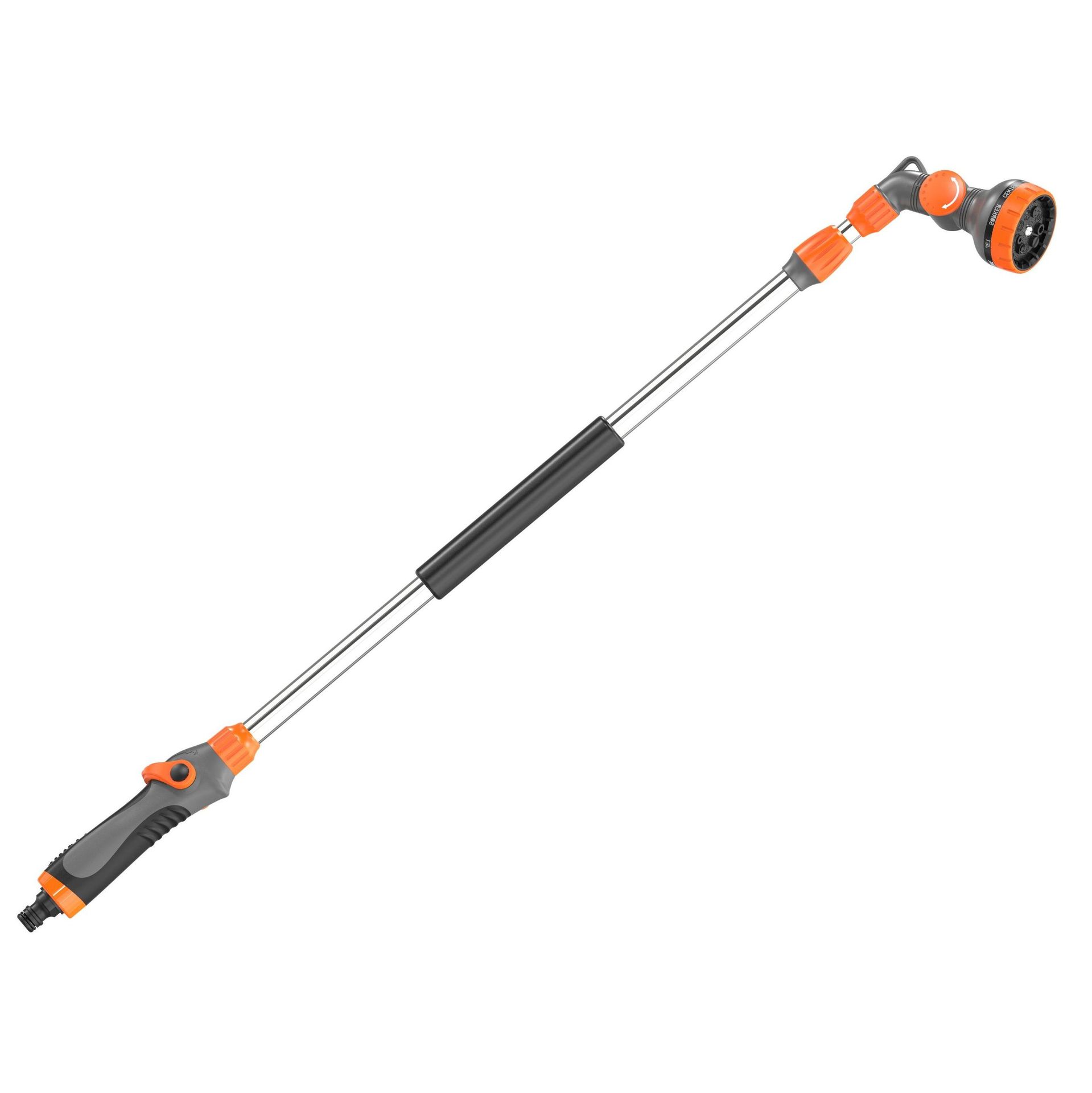 外贸热销园林浇花伸缩长枪 多功能园林旋转弯头长枪