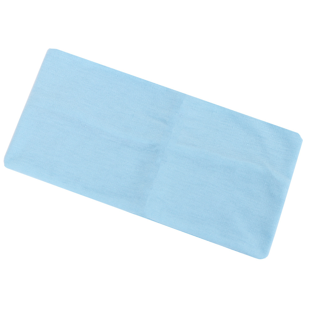 Candy Color Extra Wide Women Headband Headdress Yoga Sports Elastic Band