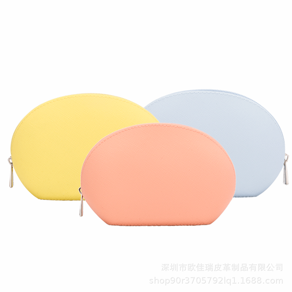 厂家定制多功能皮质化妆包  立体收纳防水便携旅行家用包