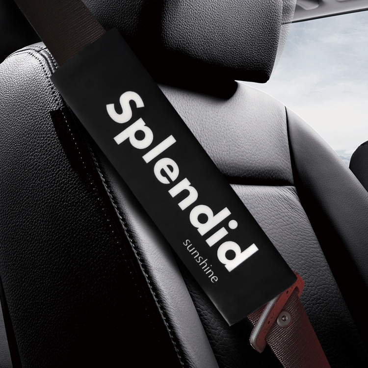 Chaopai automobile Shoulder protector Belt sets lengthen Four seasons keep warm originality non-slip mat Jewelry Artifact