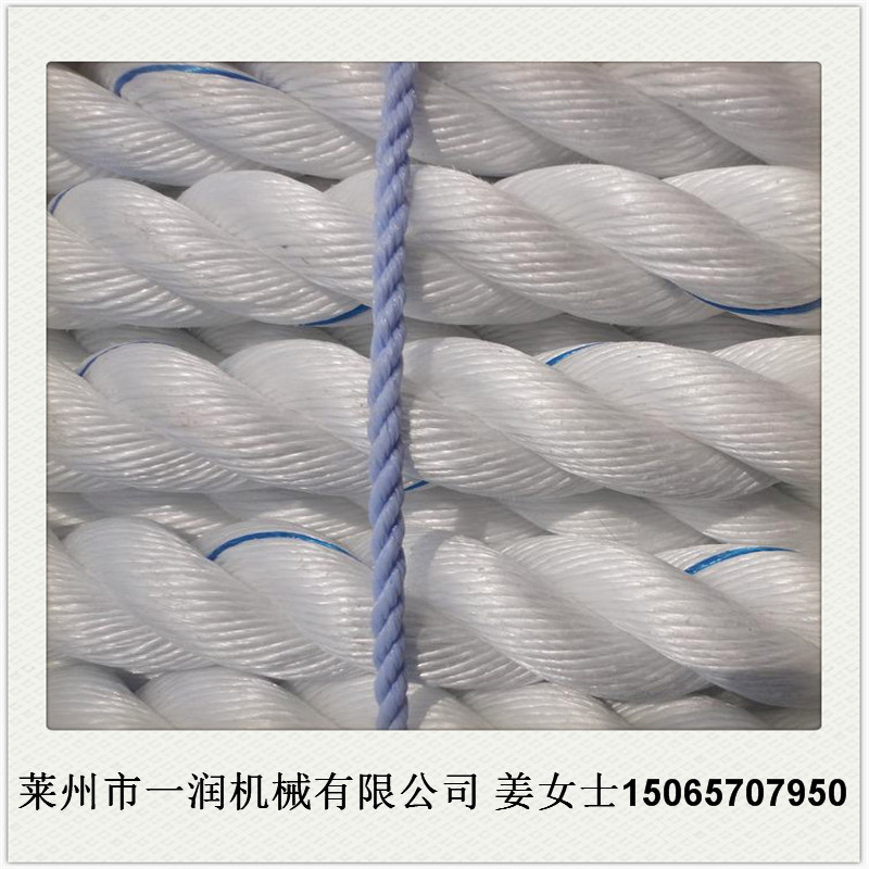 厂家供应PPPE亚麻丝拉丝机 PP绳蚝索南韩麻绳缆挤出拉丝生产设备