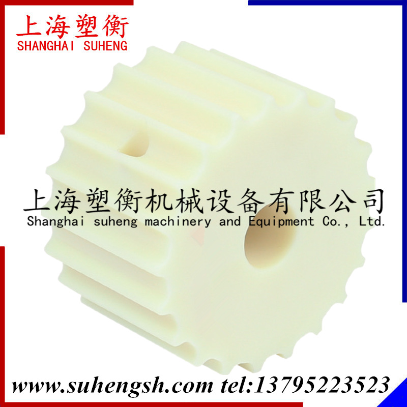 塑料输送链板 821双铰平顶链 齿轮 机加尼龙链轮