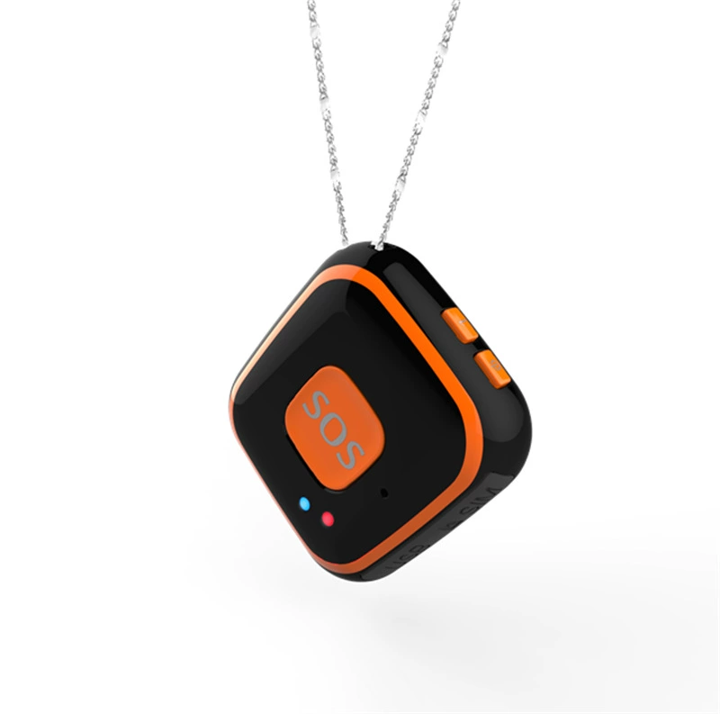 Двухсторонний локатор вызова SOS Помогите GPS-локатор с сигнализацией падения