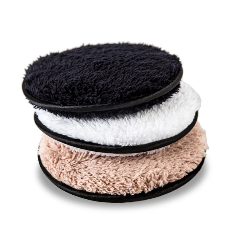 清水懒人卸妆扑 眼脸唇部深层清洁纤维卸妆棉不用卸妆水 现货|ru