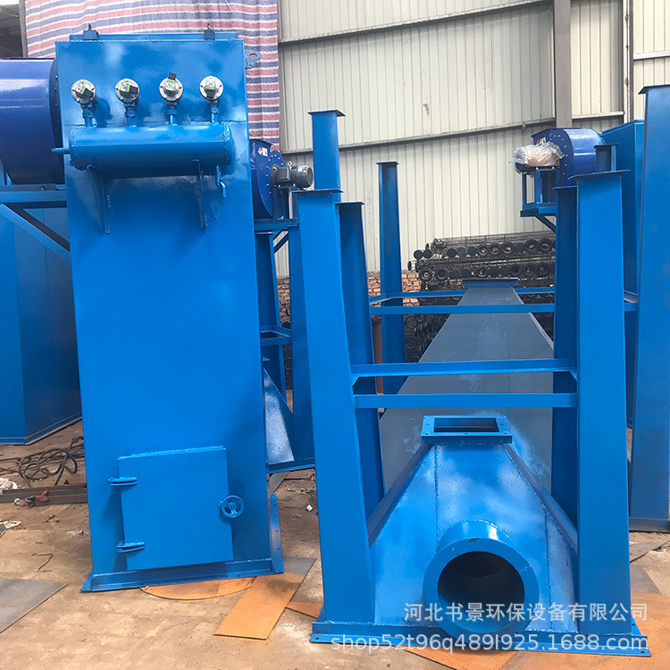 厂家供应食品厂布袋除尘器大型脉冲布袋式除尘器工业粉尘除尘设备|ru