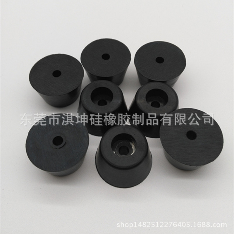 厂家供应橡胶脚垫 胶垫批发 透明脚垫 硅胶脚垫 防滑垫25*20*15