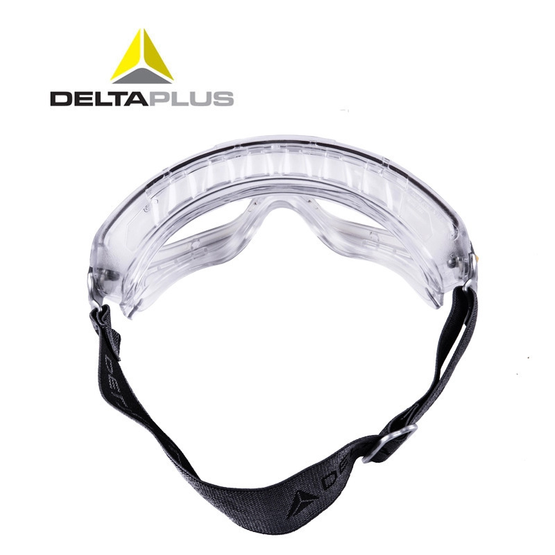 Lunettes de protection en PC - Anti-choc anti-collision anti-buée coupe-vent anti-chimique  - Ref 3405401 Image 5