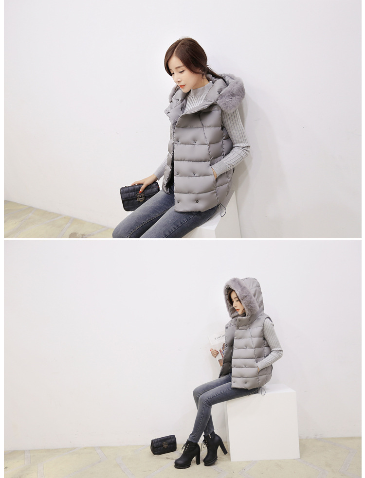 Gilet femme en Fibre de polyester - Ref 3317739 Image 13