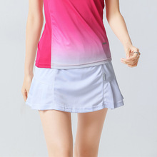 新款修身羽毛球裙速干吸汗羽毛球服比赛短裤裙运动裙裤定制
