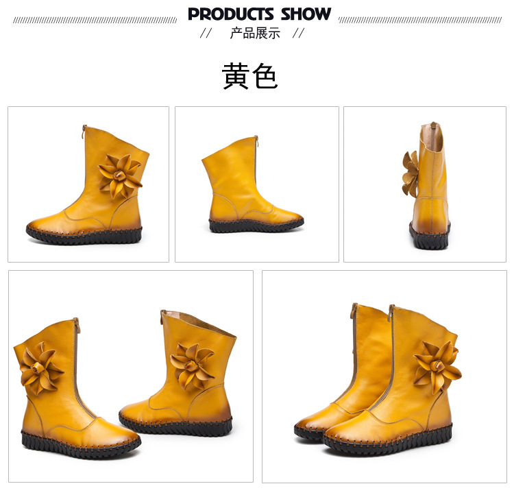 Bottes femme en En cuir - Ref 3355505 Image 39