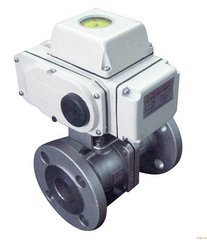 电动三通高压球阀 不锈钢焊接球阀