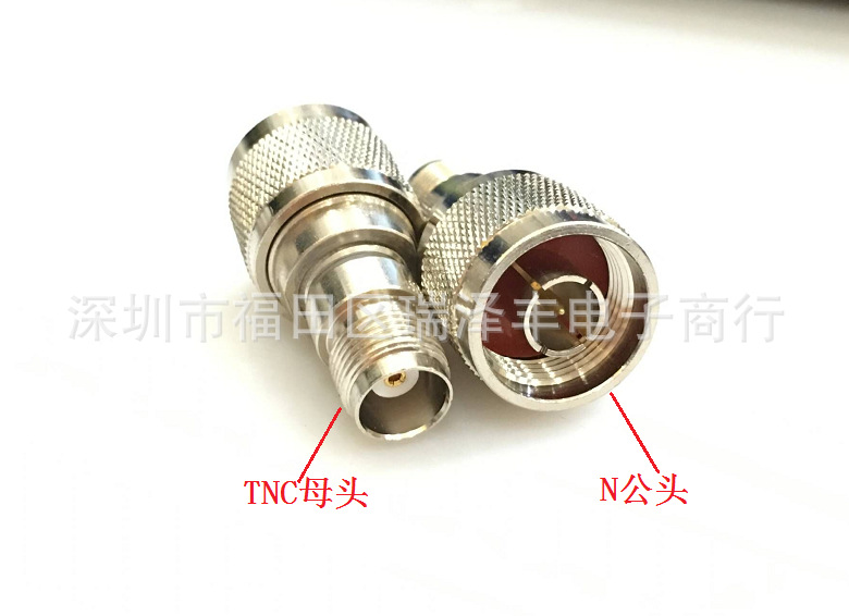 基站无线电设备馈线转接头N/TNC-JK公转母射频转接头