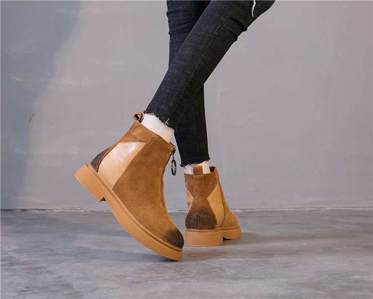 Bottes femme en En cuir - Ref 3355089 Image 70