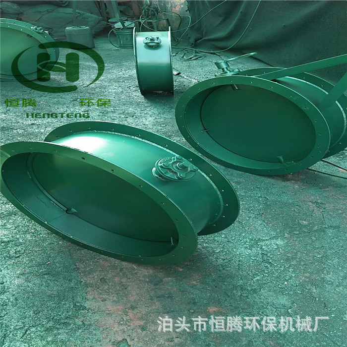 圆形电动蝶阀电动执行器调节调节阀矩形600*600多叶调风阀百叶阀