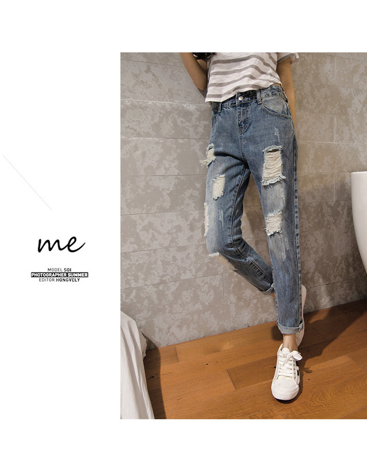 Pentalon été en cow-boy - Ref 3434448 Image 48