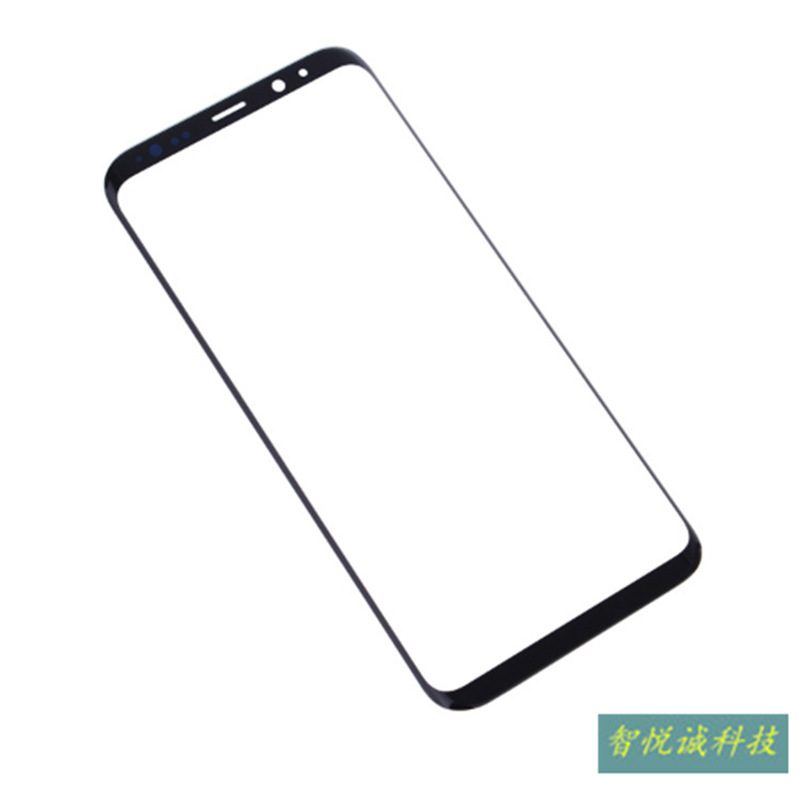 For Samsung S8 cover Glass G950 Front cover S8 + Front Glass Note8 cover N950 wholesale