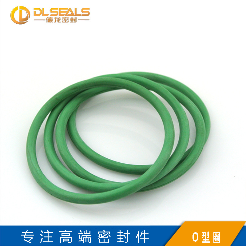 DLSEALS銷售耐酸堿橡膠圈 耐磨氟膠密封圈 FKM橡膠O型防水圈